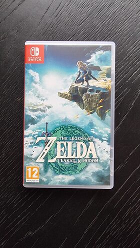 The Legend of Zelda: Tears of the Kingdom Nintendo Switch