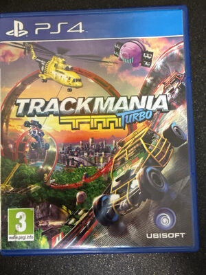 Trackmania Turbo PlayStation 4