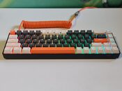 Ziyoulang T8 60% mechaninė klaviatūra su Brown switches