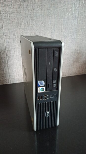 Kompiuteris HP dc7800 SFF Vista C2D E6550