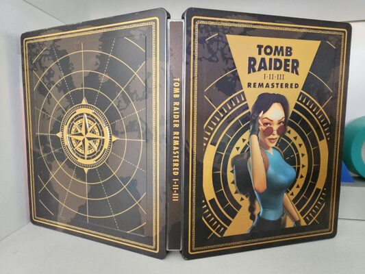 Tomb Raider I•II•III Remastered: Deluxe Edition PlayStation 5