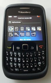 Redeem BlackBerry Curve 8520