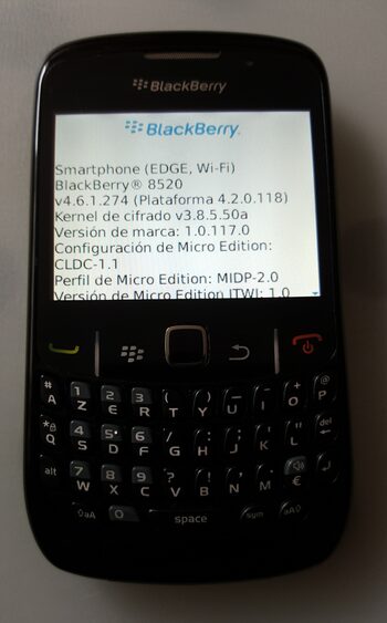 Buy BlackBerry Curve 8520