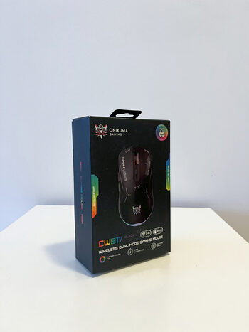 Onikuma CW917 Black Wireless gaming mouse (belaidė žaidimų pelė)