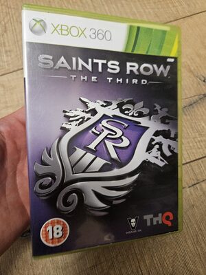 Saints Row: The Third Xbox 360