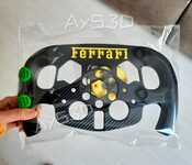 MOD F1 Fórmula 1 FERRARI para Volante Logitech G29 y G923 de PS PlayStation y pc for sale