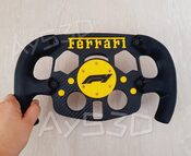 MOD F1 Fórmula 1 FERRARI para Volante Logitech G29 y G923 de PS PlayStation y pc