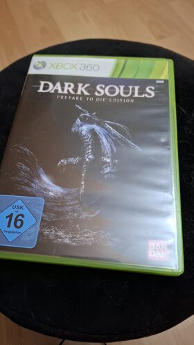Dark Souls: Prepare To Die Edition Xbox 360