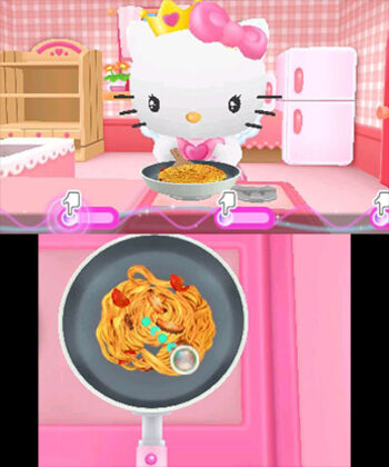 Hello Kitty's Magic Apron Nintendo 3DS