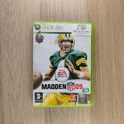 Madden NFL 09 Xbox 360