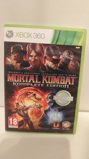 Mortal Kombat Komplete Edition Xbox 360