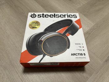 Steelseries Arctis 5 Wired Ausinės Gaming Headphones