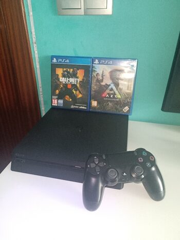 Ps4 Slim 1TB + Mando + 2 Juegos