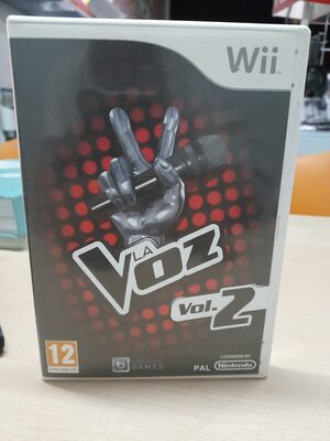 La Voz Vol.3 Wii