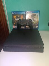 Ps4 Slim 1TB + Mando + 2 Juegos