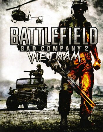 Battlefield: Bad Company 2 - Vietnam (DLC) Steam Key GLOBAL