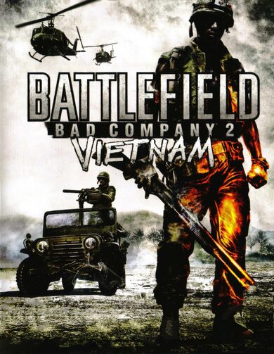 E-shop Battlefield: Bad Company 2 - Vietnam (DLC) Origin Key EUROPE