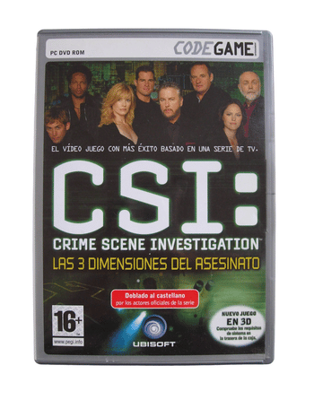 Juego para PC CSI: Crime Scene Investigation Las 3 dimensiones del asesinato