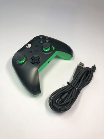 pdp 049-012-1 Neon Black Wired Controller Xbox Series X, One, and Windows 10