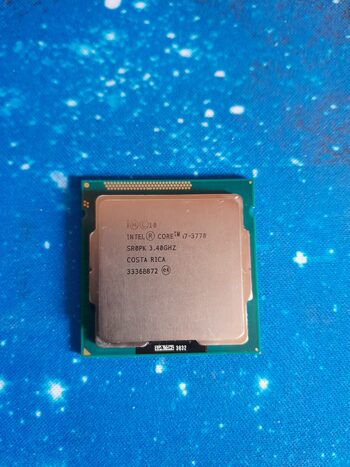Intel Core i7-3770 3.4 GHz LGA1155 Quad-Core CPU