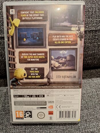 Little Nightmares Nintendo Switch