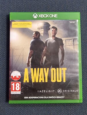 A Way Out Xbox One