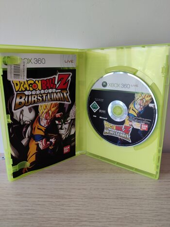 Dragon Ball Z: Burst Limit Xbox 360