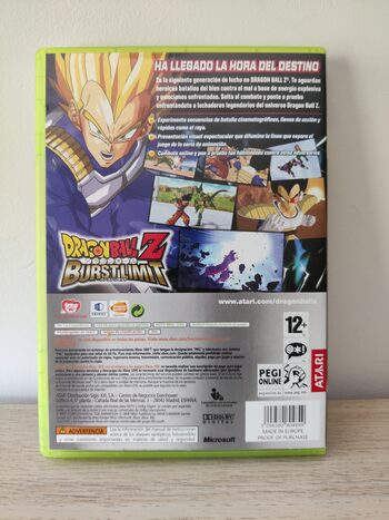 Buy Dragon Ball Z: Burst Limit Xbox 360