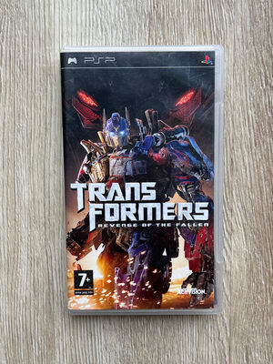 Transformers: Revenge of the Fallen PSP