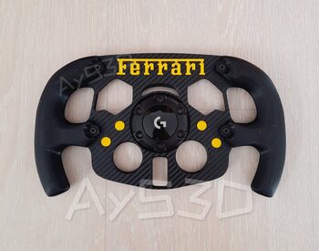 Buy MOD F1 Formula 1 FERRARI para Volante Logitech G29 y G923 PlayStation Amarillo