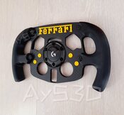 Redeem MOD F1 Formula 1 FERRARI para Volante Logitech G29 y G923 PlayStation Amarillo