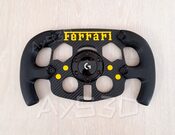 MOD F1 Formula 1 FERRARI para Volante Logitech G29 y G923 PlayStation Amarillo
