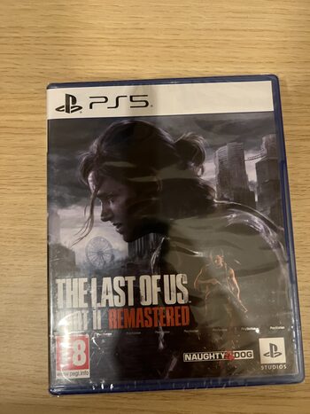 The Last of Us Part II: Remastered PlayStation 5