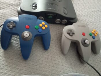 Consola y juegos Nintendo 64