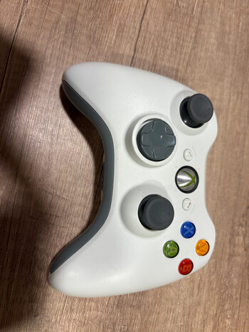 Originalus Xbox 360 gražus pultas patikrintas su nauju baterijos dangteliu