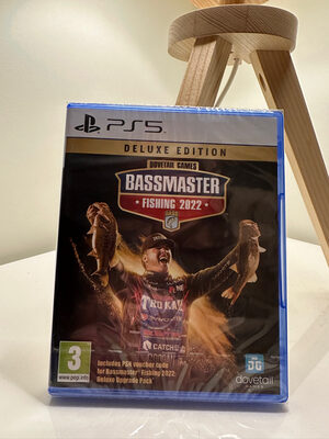 Bassmaster Fishing 2022: Deluxe Edition PlayStation 5
