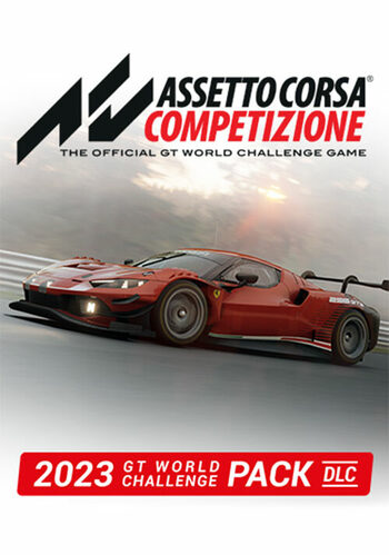 Assetto Corsa Competizione - 2023 GT World Challenge Pack (DLC) Steam Klucz EUROPE
