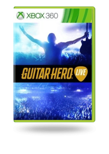 Guitar Hero Live Xbox 360