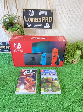 *IMPECABLE* Switch V2 + 2 Juegos!