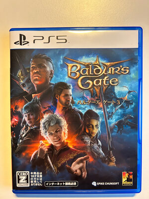 Baldur's Gate III PlayStation 5