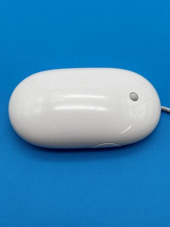 Apple Mighty Mouse Laidinė Balta Pelė A1152 EMC No.: 2058