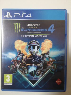 Monster Energy Supercross - The Official Videogame 4 PlayStation 4