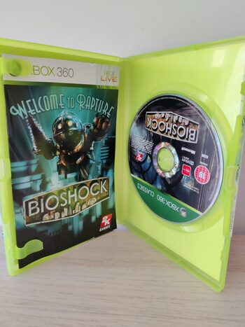 BioShock Xbox 360