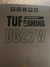 ASUS TUF curved gaming monitor for sale