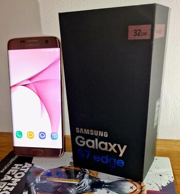 Samsung Galaxy S7 edge 32GB Pink Gold