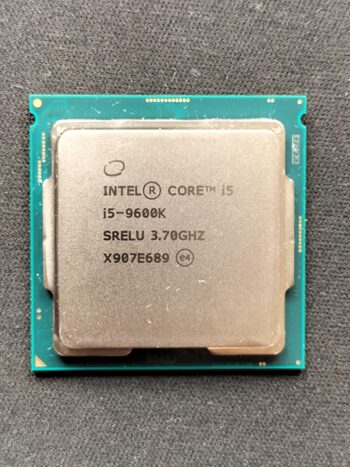 Intel Core i5-9600K 3.7-4.6 GHz LGA1151 6-Core CPU