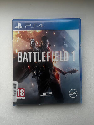 Battlefield 1 PlayStation 4