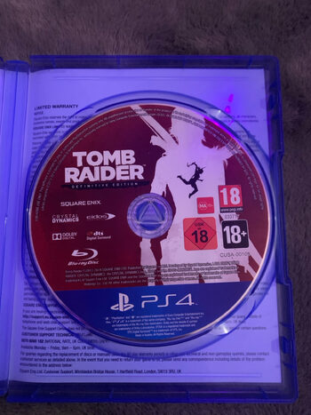 Tomb Raider: Definitive Edition PlayStation 4