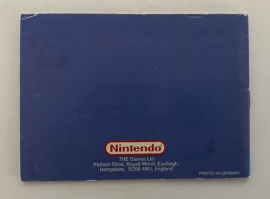 Donkey Kong Land 2 Game Boy