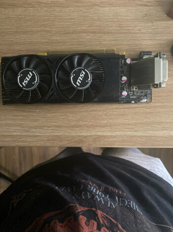 MSI GeForce GTX 1050 Ti 4 GB 1341-1455 Mhz PCIe x16 GPU